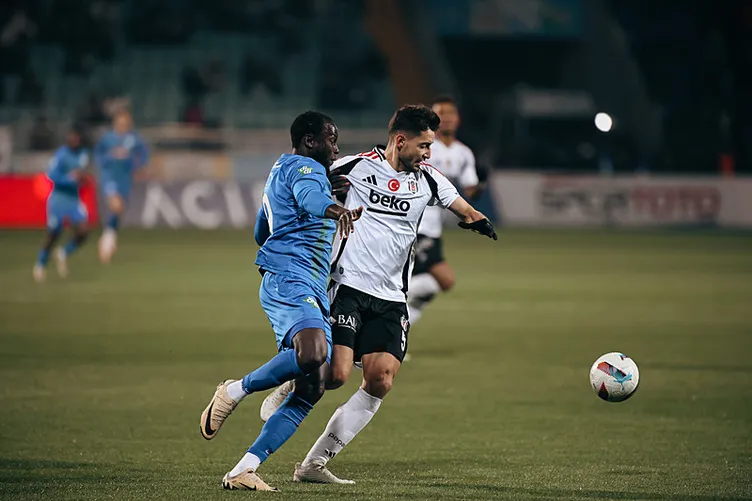 Son dakika haberi: Rizespor - Beşiktaş maçında inanılmaz pozisyon! Herkes gol diye beklerken Mert Günok...