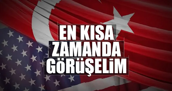En kısa zamanda görüşelim