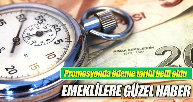 Emeklilere iki güzel haber