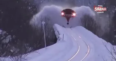 Trenler kardan kapanan demir yolunu nasıl açar?