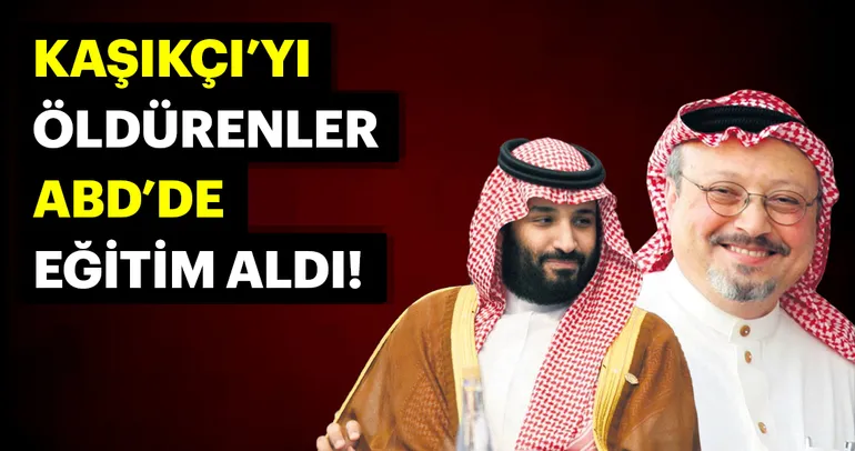 Cemal Kaşıkçı’yı öldürenler ABD’de eğitim aldı