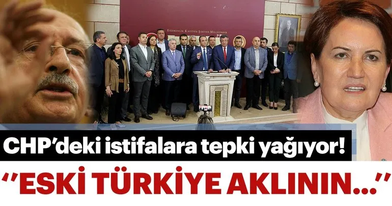 Ekrem Kızıltaş, Mahmut Övür, Dr. İsmail Çağlar, Nebi Miş ve Bülent Akarcalı, CHPdeki istifaları A Habere değerlendirdi
