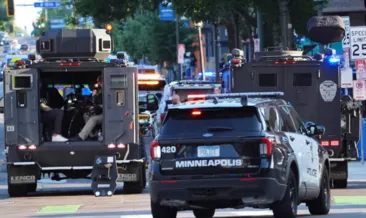 Minneapolis’te silahlı saldırı dehşeti: Polisler de hedef oldu! 2 ölü