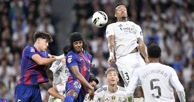 BARCELONA REAL MADRİD CANLI | Barcelona Real Madrid maçı ne zaman, saat kaçta, hangi kanalda?