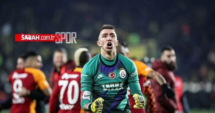 Son dakika haberi: Galatasaray’da Fernando Muslera geri dönüyor! Beşiktaş derbisinde oynayacak mı?