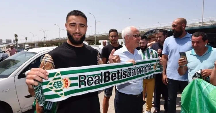 Nabil Fekir, Real Betis’e transfer oldu