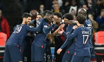 Ligue 1 lideri PSG, Lyon’u 4-1 yendi