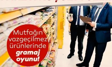 Mutfak ürünlerinde gramaj oyunu! Fiyatı değil paketi küçülttüler