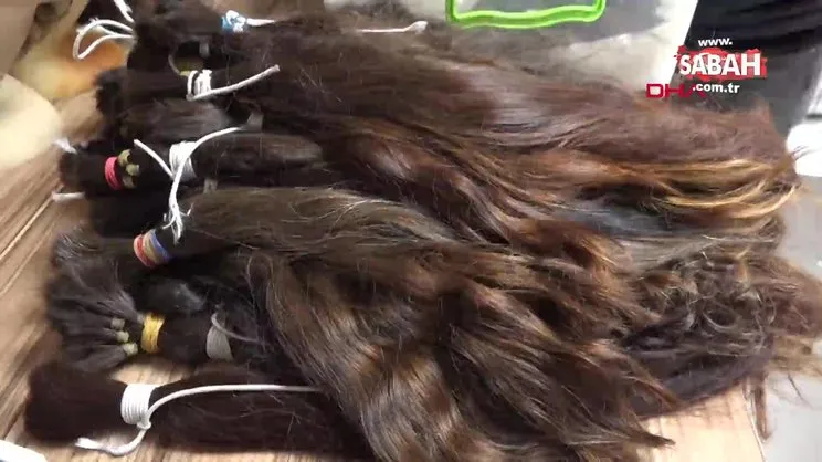 200 gram 'Türk saçı' 2 Bin TL | Video