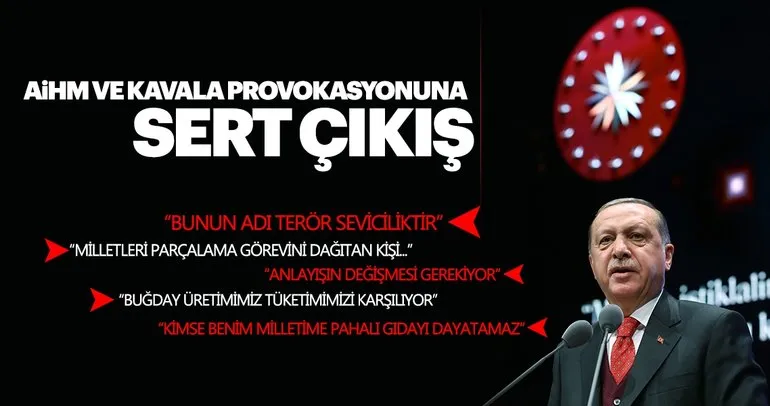 Başkan Erdoğan’dan önemli açıklamalar: Bunun adı terör seviciliktir