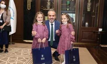 Minik öğrencilerin ‘Başkanı Tanıma’ dersi