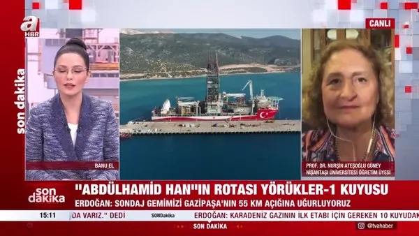 Türkiye Abdülhamid Han için NAVTEX yayınladı | Video