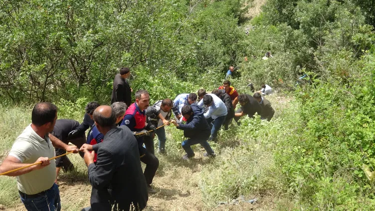 20 saatlik ölüm kalım savaşı: 500 metreden uçmuşlar!