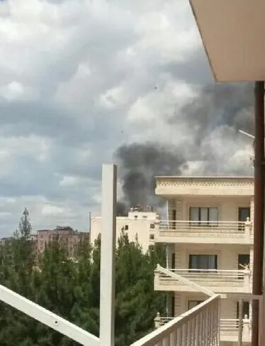 Midyat İlçe Emniyet Müdürlüğü'ne hain saldırı