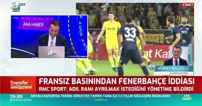 Fenerbahçe’de Adil Rami ayrılmak istiyor