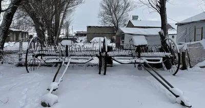 Nisan’da kar şoku! Ağrı sabah beyaza uyandı #agri