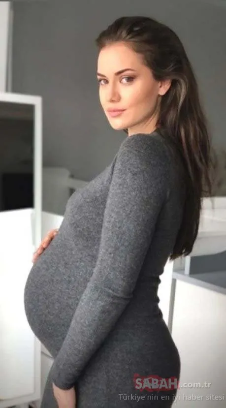 Fahriye Evcen ve Burak Özçivit bebeği Karan'ın videosunu paylaştı!