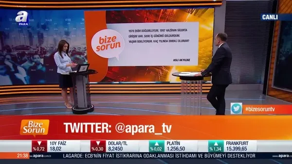 Bize Sorun | 07.05.2021