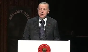 Son dakika haberi | Başkan Erdoğan’dan AKM’de Ayasofya mesajı: Tam da üstadın dediği şekilde açıldı!