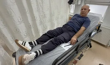 Darp edilen kadını kurtarmak isterken, kendisi yaralandı: “Yetişmeseydim, kadın belki de ölecekti” #samsun