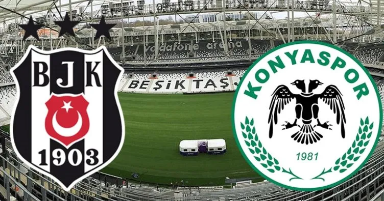 Beşiktaş Konyaspor maçı hangi kanalda?