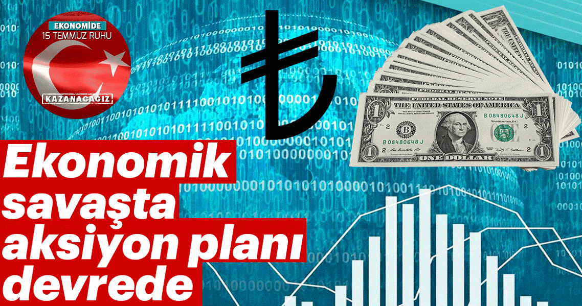 Ekonomik savaşa karşı atak