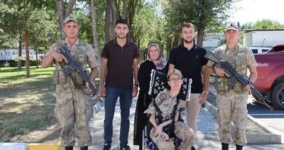 Özel Çocuk Yeniçeri’nin Üniforma hayali gerçek oldu #erzincan