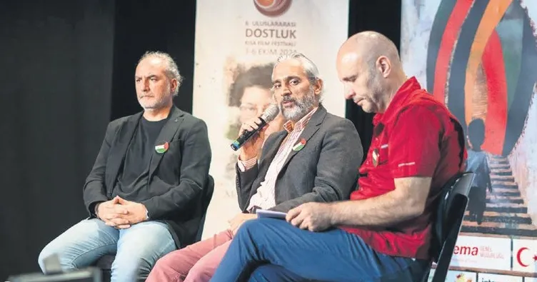 12 Filistinli yönetmen konuk