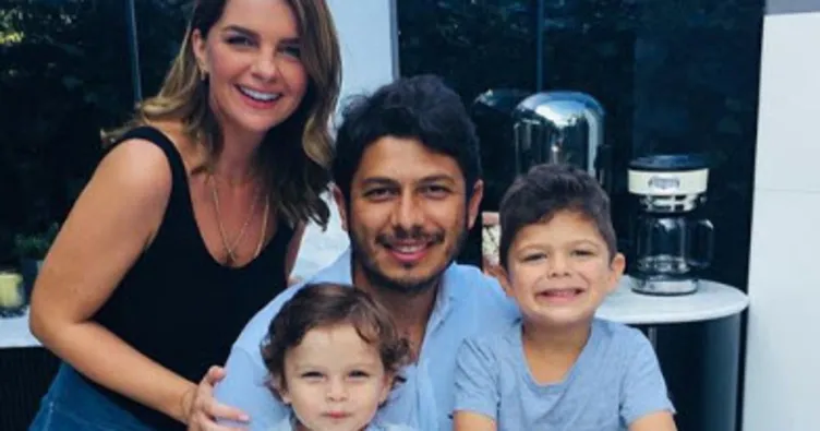 Mutluluğun resmini çektiler