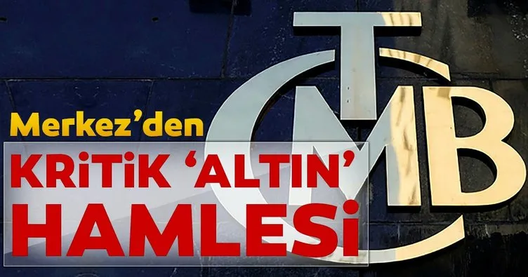 Merkez Bankasi Ndan Altin Icin Yeni Hamle Sayfa 6 Ekonomi Haberleri