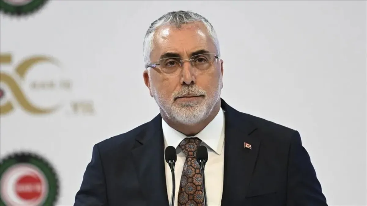 Bakan Işıkhan’dan Terörsüz Türkiye açıklaması Bakan Işıkhan’dan Terörsüz Türkiye açıklaması