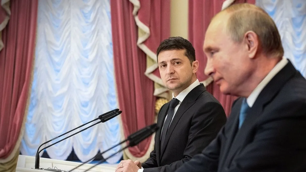 Zelenskiy’den Ukrayna-Rusya savaşı açıklaması: “Toprak kaybetmeden kalıcı barış istiyoruz”
