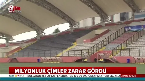 Atatürk Stadı’na CHP eziyeti