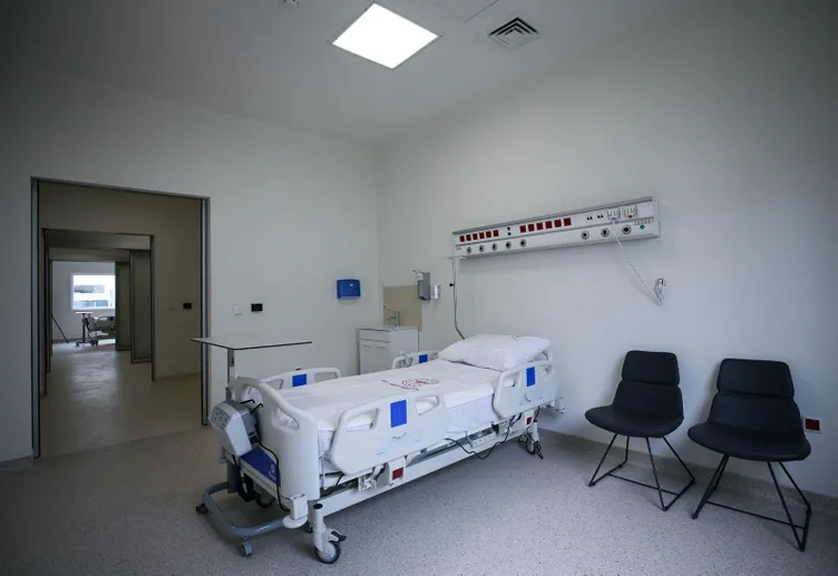 Yeşilköy Prof. Dr. Murat Dilmener ve Hadımköy Doktor İsmail Niyazi Kurtulmuş salgın hastaneleri hizmete giriyor