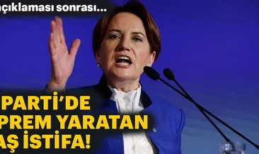 Son dakika: Yörük Ali Paşa, Akşener’in HDP açıklaması nedeniyle İyi Parti’den istifa etti