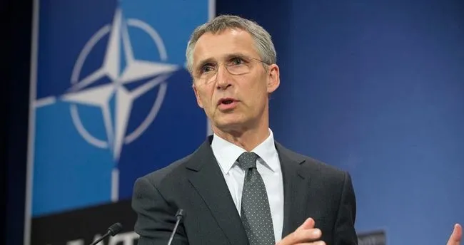 NATO Genel Sekreteri Stoltenberg Londra’da