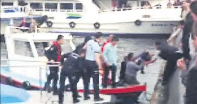 Denize düşen bebek için anneye suçlama