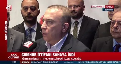 MHP Genel Başkan Yardımcısı İzzet Ulvi Yönter açıkladı! Yerel seçimlerde iki stratejik hedef | Video
