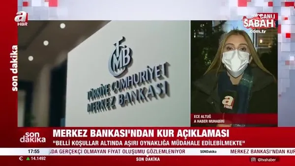 son dakika merkez bankasi ndan doviz kuru aciklamasi video videosunu izle son dakika haberleri