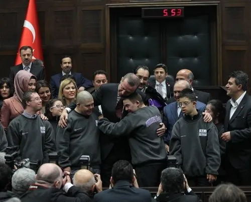 Başbakan'ın yüzünü güldürdüler
