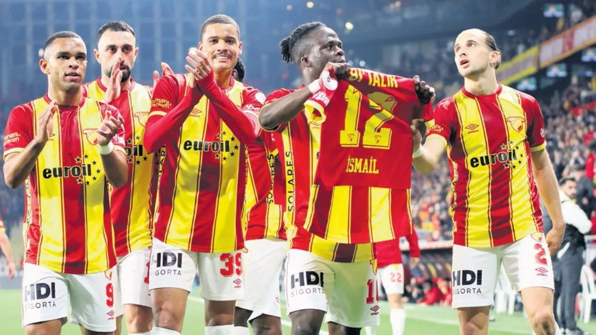 Göztepe, Gümrük’e takılmadan geçti