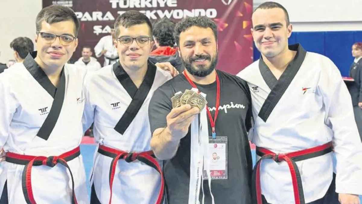 Otizmli ikizler madalyaya doymuyor – Yaşam Haberleri Otizmli ikizler madalyaya doymuyor – Yaşam Haberleri