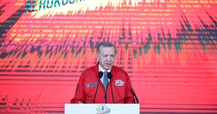 Son dakika: Başkan Erdoğan’dan çok net terör mesajı! Bir gece ansızın tepelerine ineriz
