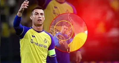 Son dakika haberi: Cristiano Ronaldo çok sinirlendi! Oğlunun yaptığı hareket...