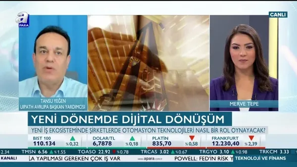 Yeğen: Şirketler kendi dijital planlamasını yapıyor