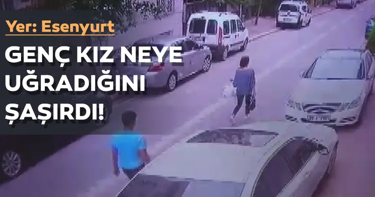 Esenyurt’ta kapkaç kamerada!