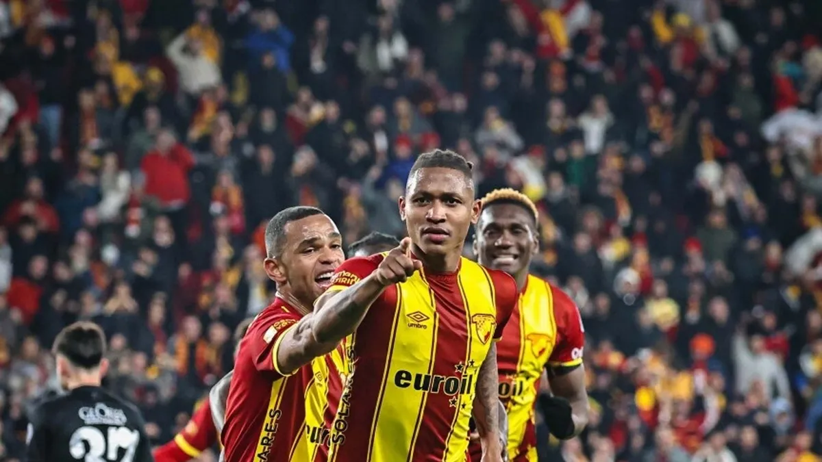 Göztepe'de parola mutlak galibiyet!