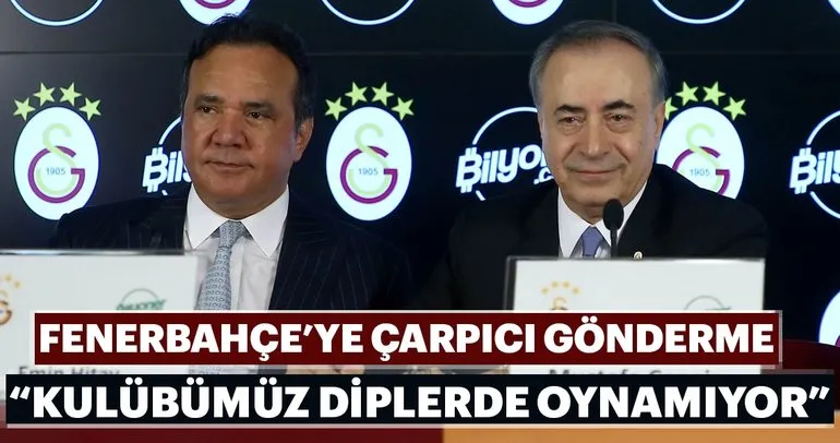 Mustafa Cengiz’den Fenerbahçe’ye flaş gönderme