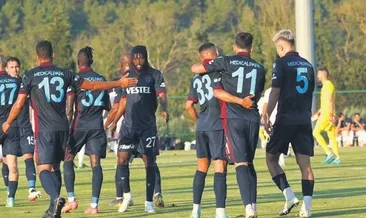 Trabzonspor geri döndü