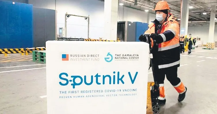 Sputnik V Türkiye’de